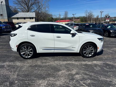 Used 2022 Buick Envision Avenir w/ Technology Package II AWD/4WD image 6