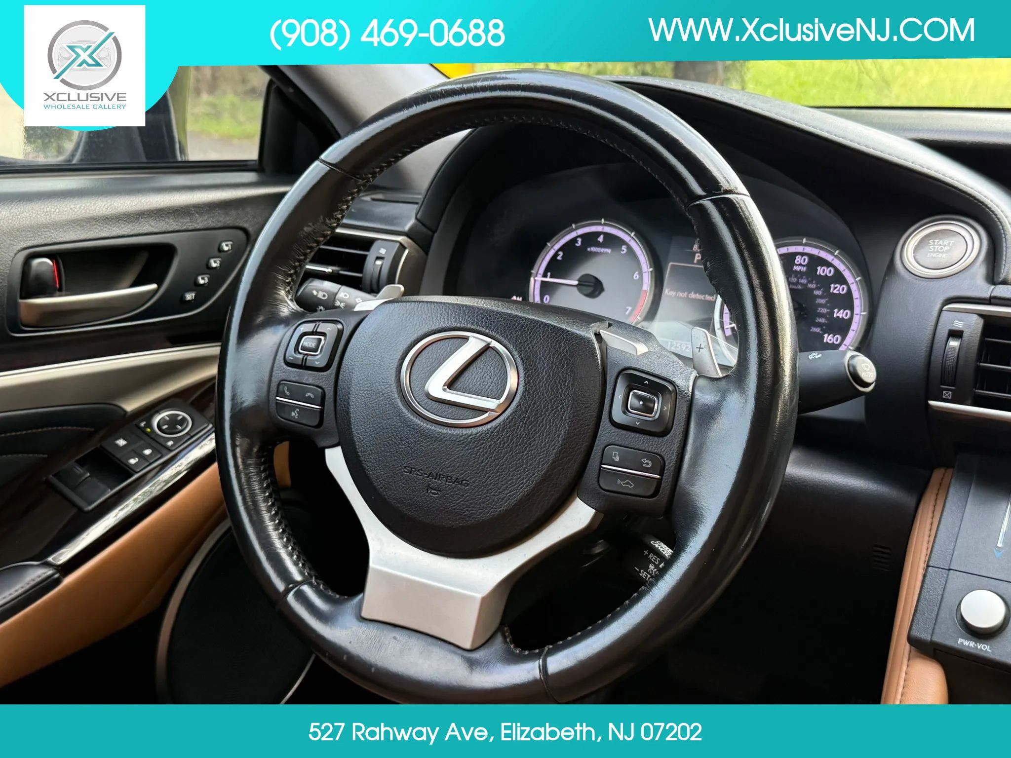 Used 2015 Lexus RC 350 w/ Luxury Package RWD image 11