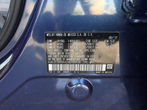 Used 2017 Honda HR-V LX image 28