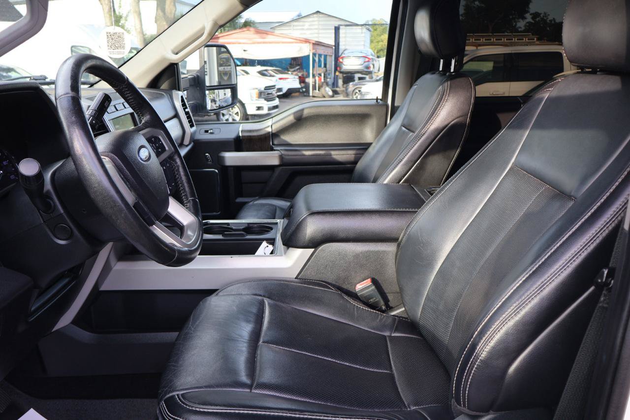 Used 2020 Ford F250 Lariat w/ Lariat Ultimate Package AWD/4WD image 13