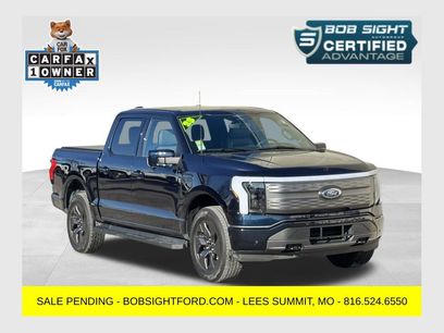Used 2023 Ford F150 Lightning Lariat w/ Equipment Group 511A High