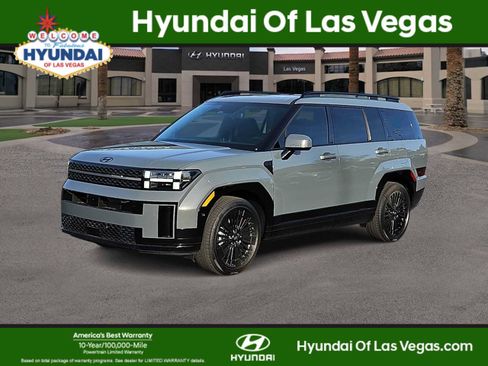 New 2026 Hyundai Santa Fe Calligraphy FWD image 1