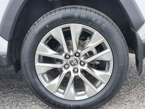 Certified 2025 Toyota RAV4 Limited FWD image 8