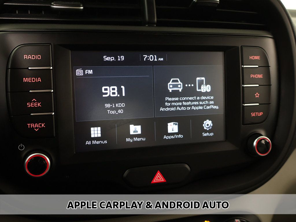 Used 2021 Kia Soul LX FWD image 4