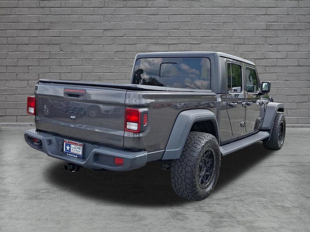 Used 2020 Jeep Gladiator Sport w/ Quick Order Package 24S AWD/4WD image 11