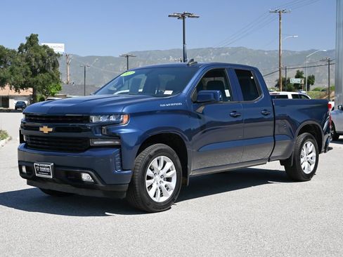 Used 2022 Chevrolet Silverado 1500 Custom RWD image 8