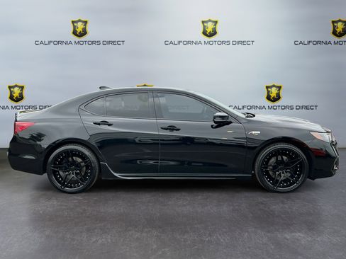 Used 2019 Acura TLX w/ Technology & A-SPEC Pkg FWD image 4