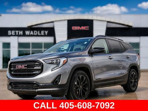 Used 2021 GMC Terrain SLT w/ Infotainment Package II FWD image 58