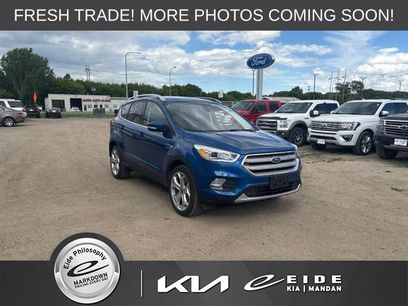Used 2019 Ford Escape Titanium w/ U9j03 - Titanium Tow Package