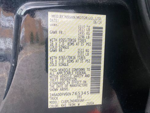 Used 2014 Nissan Frontier SV w/ SV Value Truck Package image 32