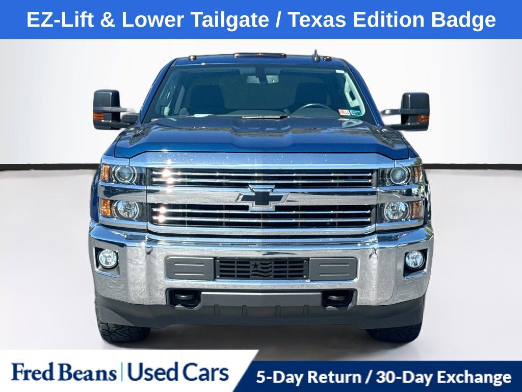 Used 2018 Chevrolet Silverado 2500 LT w/ Texas Edition AWD/4WD image 2