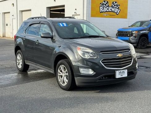 Certified 2017 Chevrolet Equinox LT w/ Convenience Package FWD image 1