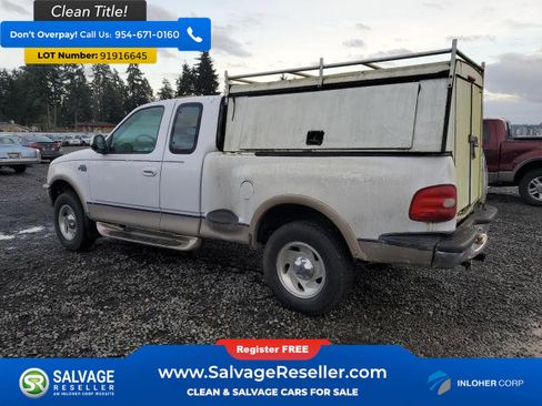 Used 1997 Ford F150 4x4 SuperCab image 3