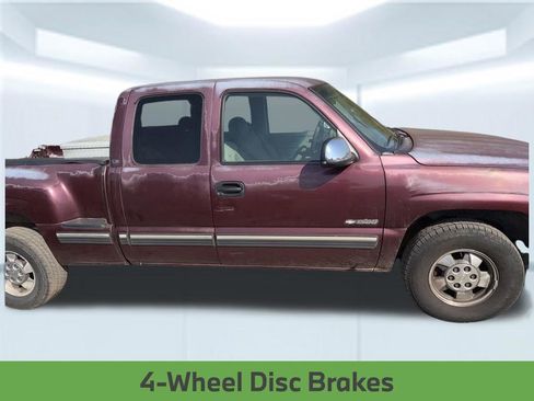 Used 1999 Chevrolet Silverado 1500 LS w/ Off-Road Chassis Pkg AWD/4WD image 12