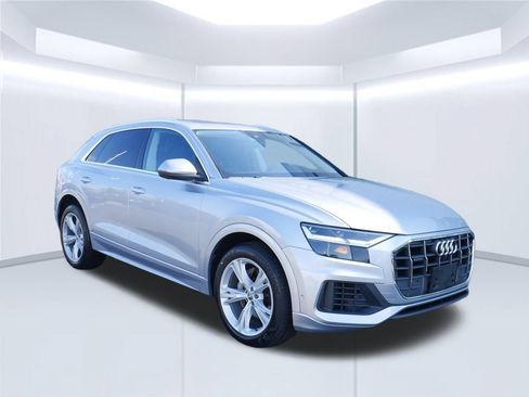 Used 2020 Audi Q8 Premium Plus w/ Premium Plus Package AWD/4WD image 10