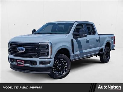 New 2025 Ford F250 Platinum w/ FX4 Off-Road Package