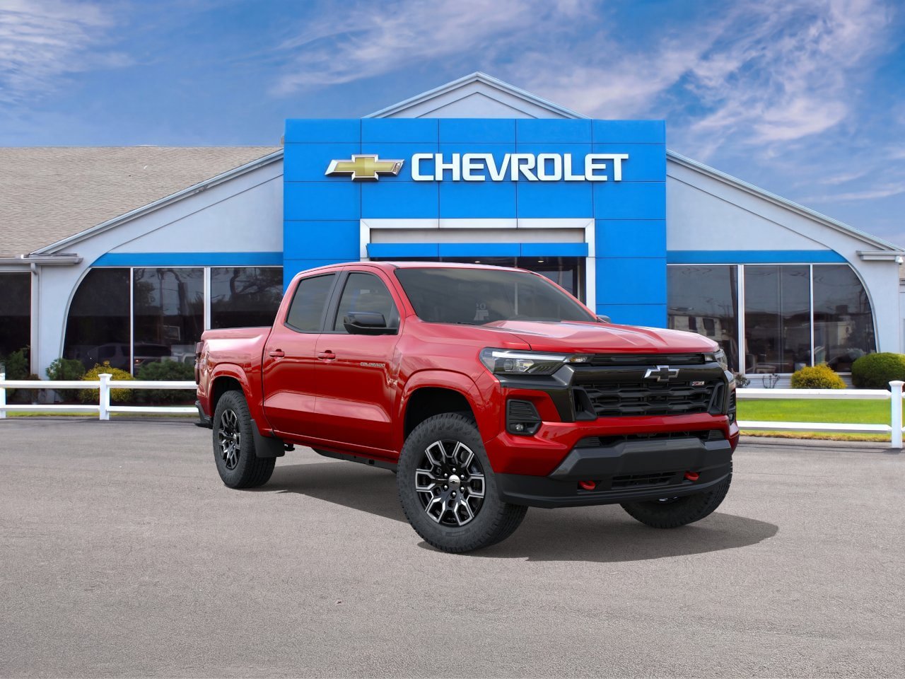 New 2026 Chevrolet Colorado Z71 w/ Technology Package AWD/4WD image 25