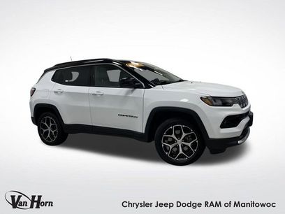 Used 2024 Jeep Compass Limited w/ Sun and Sound Group