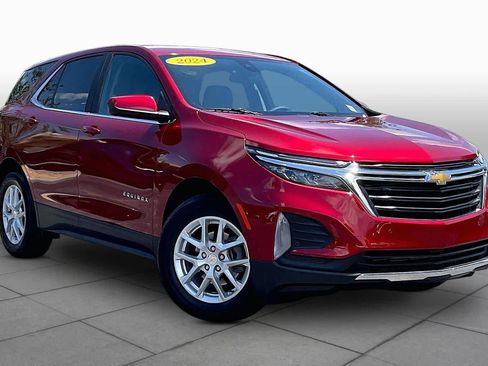 Used 2024 Chevrolet Equinox LT w/ LPO, Floor Liner Package FWD image 3