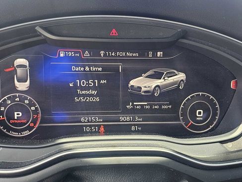 Used 2018 Audi A5 2.0T Premium Plus w/ Premium Plus AWD/4WD image 10