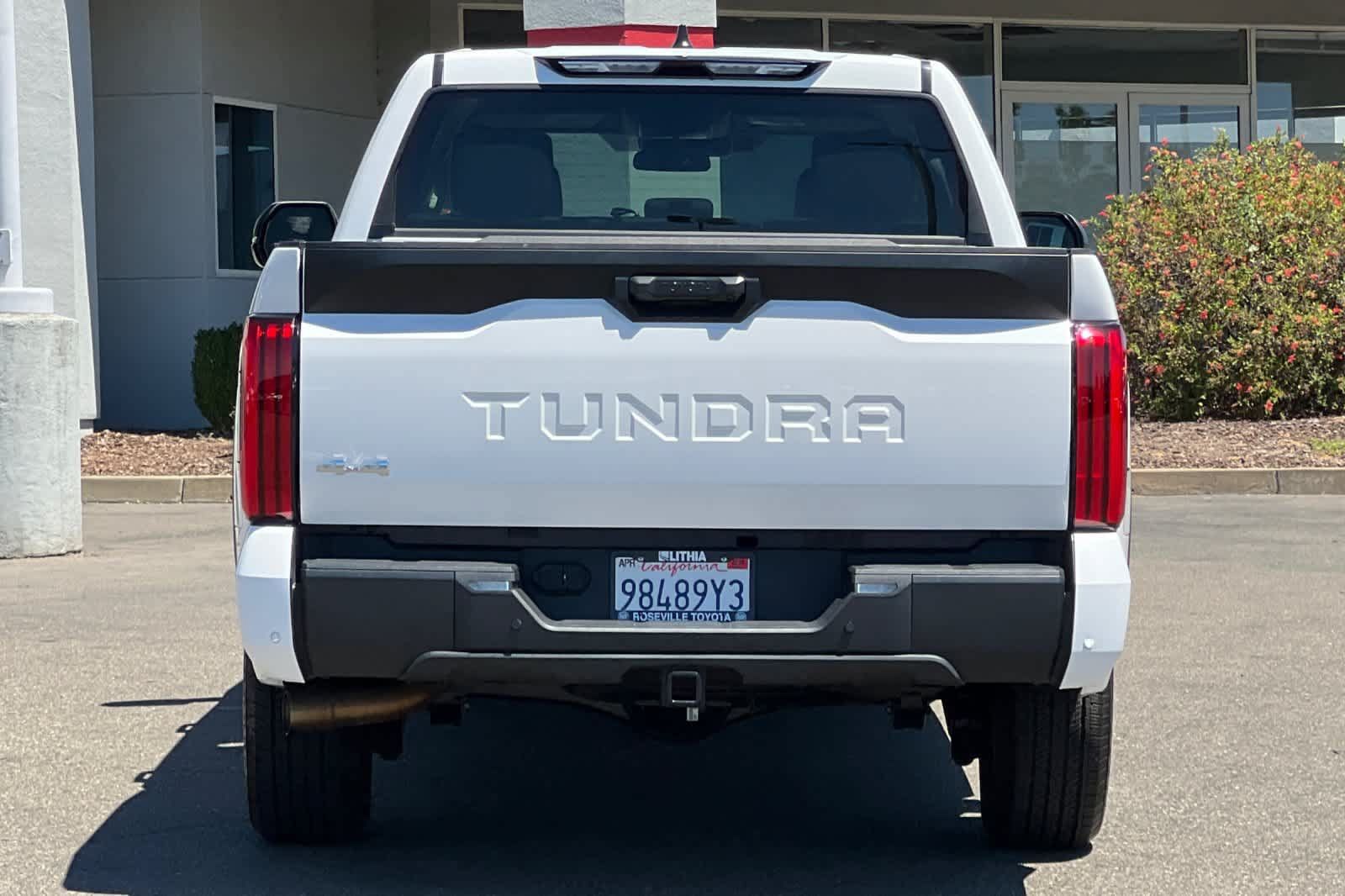 Used 2024 Toyota Tundra SR5 w/ SR5 Convenience Package AWD/4WD image 8