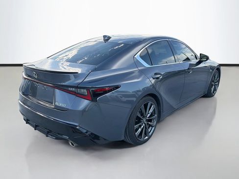 Used 2024 Lexus IS 350 F Sport w/ Memory Package RWD image 7
