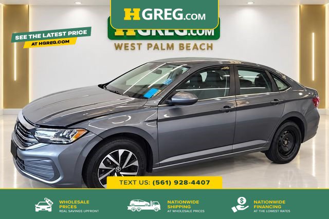 Used 2024 Volkswagen Jetta S FWD image 1