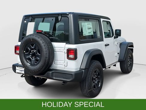 New 2026 Jeep Wrangler Sport image 3