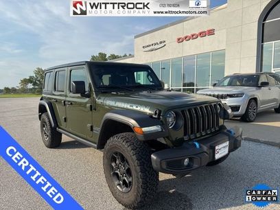 Used 2023 Jeep Wrangler Unlimited Rubicon 4xe w/ Safety Group