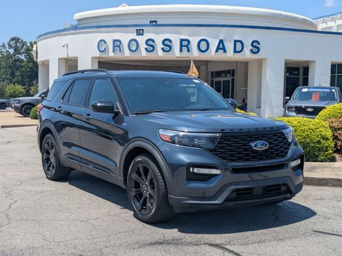 Certified 2022 Ford Explorer ST-Line w/ Class IV Trailer Tow Package RWD image 1