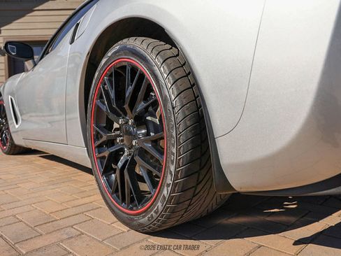 Used 2010 Chevrolet Corvette Coupe w/ 1LT image 49