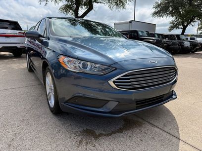 Used 2018 Ford Fusion SE