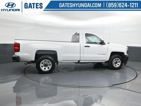 Used 2017 Chevrolet Silverado 1500 W/T w/ WT Fleet Convenience Package image 3