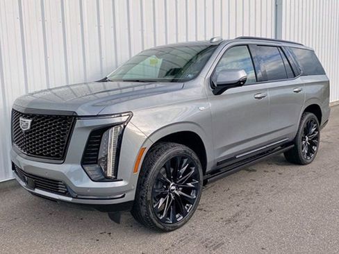 New 2025 Cadillac Escalade Sport Platinum w/ LPO, ONYX Package image 3