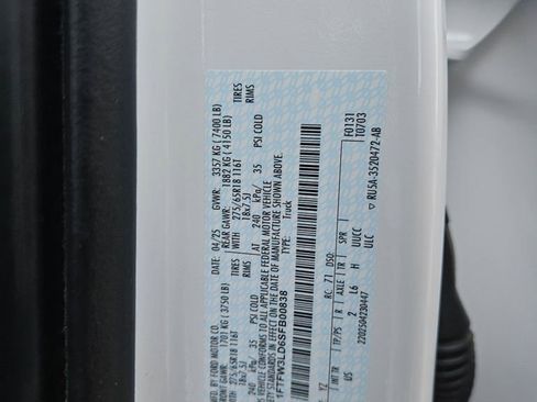 Used 2025 Ford F150 XLT w/ Equipment Group 301A Standard image 28