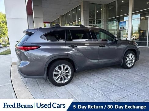 Used 2021 Toyota Highlander Limited AWD/4WD image 6
