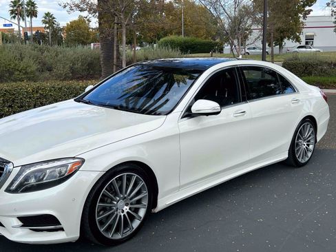 Used 2015 Mercedes-Benz S 550 Sedan image 43