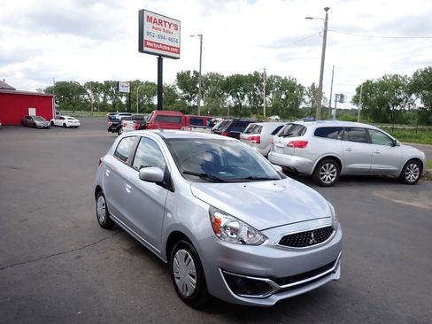 Used 2020 Mitsubishi Mirage ES FWD image 1