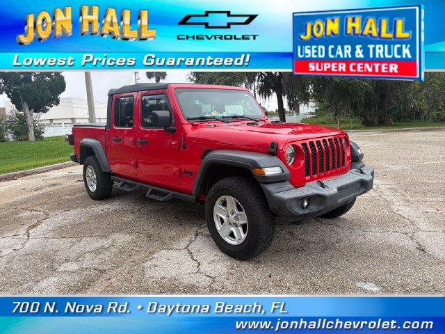 Used 2020 Jeep Gladiator Sport w/ Quick Order Package 24S AWD/4WD 360° Tour