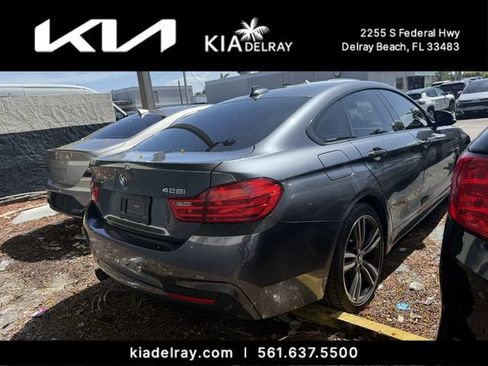 Used 2016 BMW 428i Gran Coupe xDrive w/ Technology Package AWD/4WD image 7