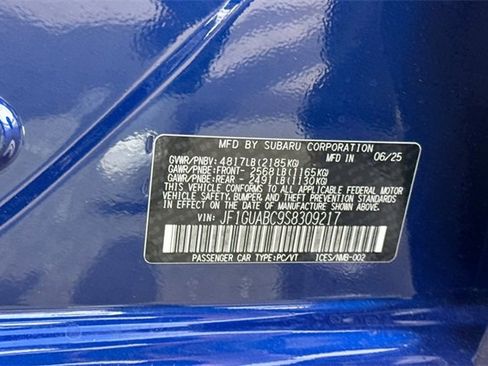 New 2025 Subaru Impreza 2.0i image 23