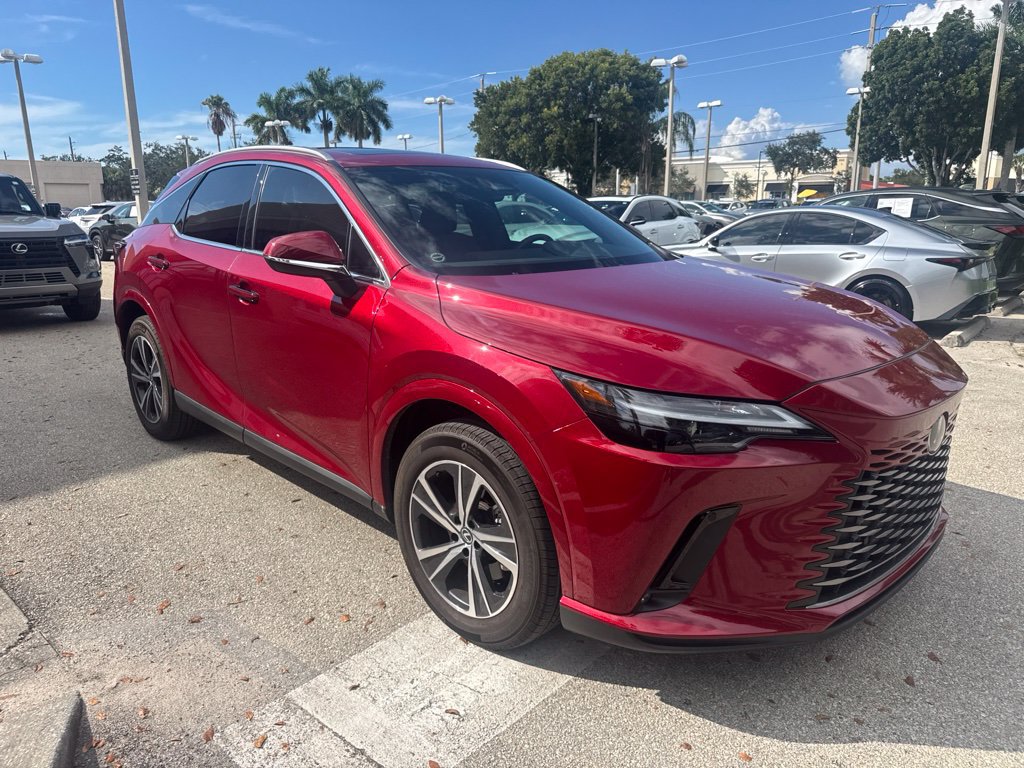 Used 2025 Lexus RX 350h w/ Accessory Package (Z1) AWD/4WD image 1