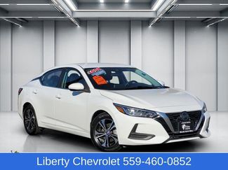 Used 2021 Nissan Sentra SV FWD video 1
