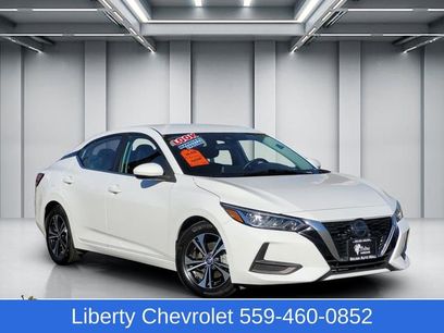 Used 2021 Nissan Sentra SV