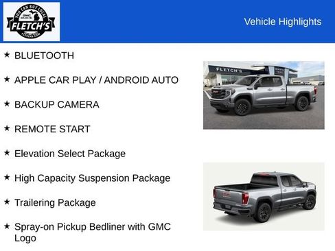 New 2026 GMC Sierra 1500 Elevation w/ Elevation Select Package image 3