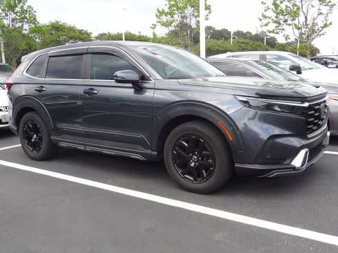 Used 2024 Honda CR-V LX image 4