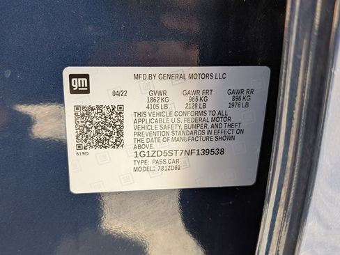 Used 2022 Chevrolet Malibu LT FWD image 36