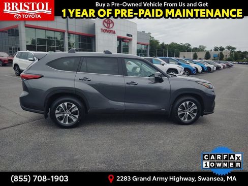 Used 2023 Toyota Highlander XLE AWD/4WD image 8