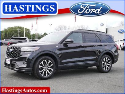 Certified 2025 Ford Explorer ST-Line