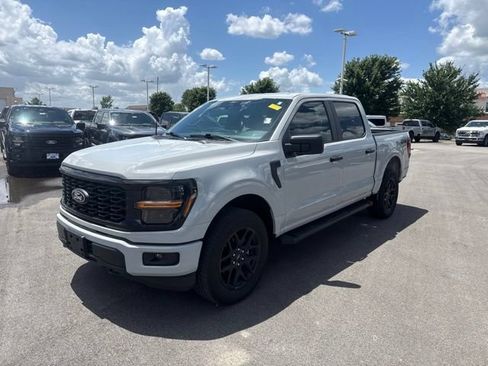 Used 2024 Ford F150 STX w/ STX Black Appearance Package AWD/4WD image 3